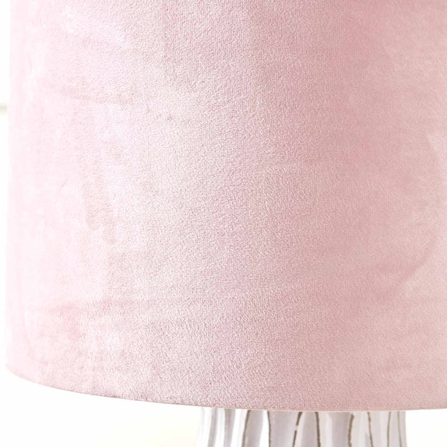 Lloyd Geometric White Stoneware Table Lamp Base