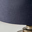 Elmore Antique Brass Hammered Metal Table Lamp Base