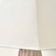 Yasumi Rattan Pyramid Table Lamp Base