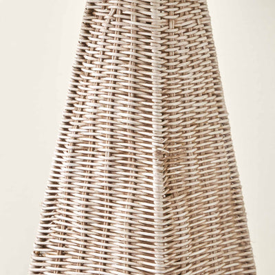 Yasumi Rattan Pyramid Table Lamp Base
