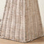 Yasumi Rattan Pyramid Table Lamp Base