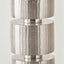 Emmett Silver Stacked Table Lamp Base