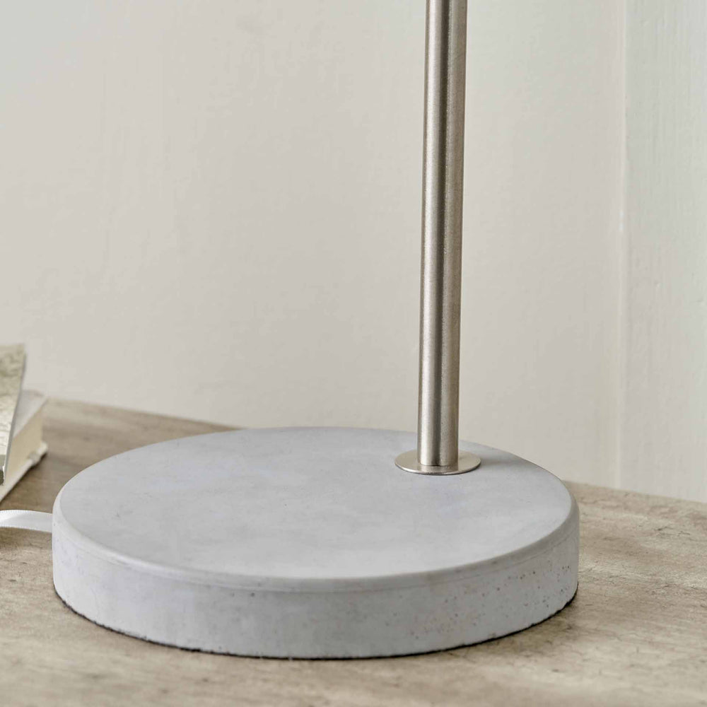 Lita Concrete Base Table Lamp