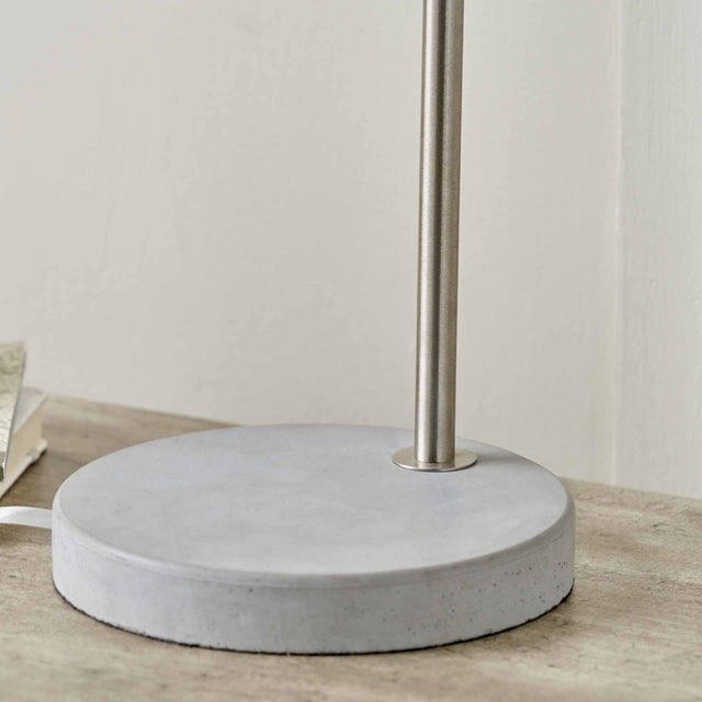Lita Concrete Base Table Lamp
