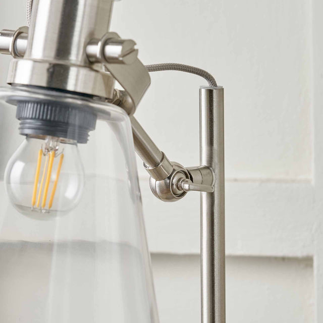 Lita Concrete Base Table Lamp