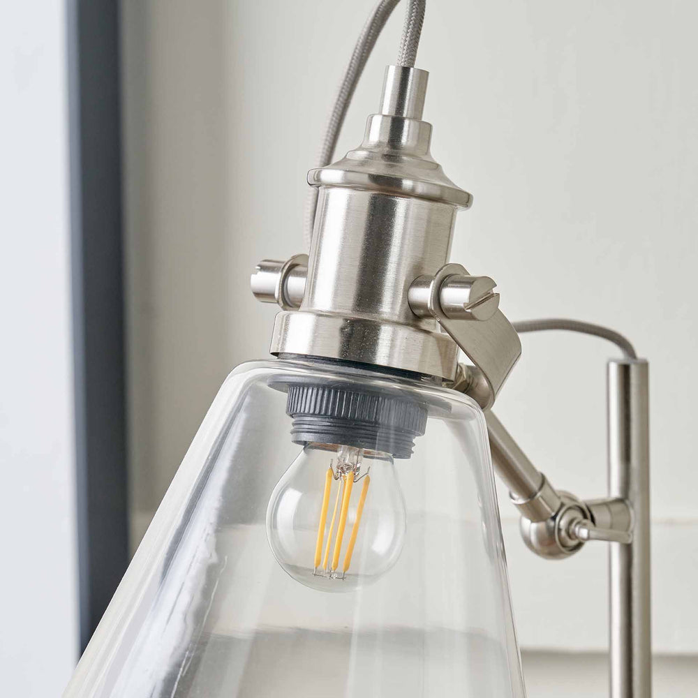 Lita Concrete Base Table Lamp
