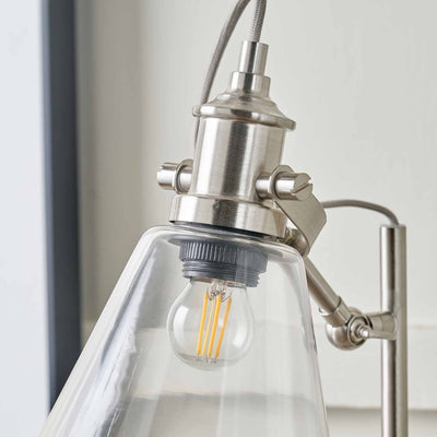 Lita Concrete Base Table Lamp