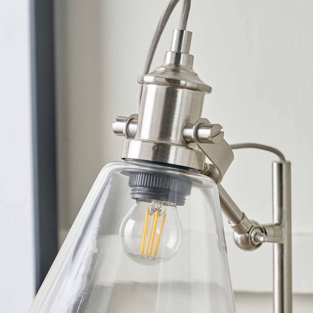 Lita Concrete Base Table Lamp