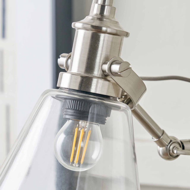 Lita Concrete Base Table Lamp