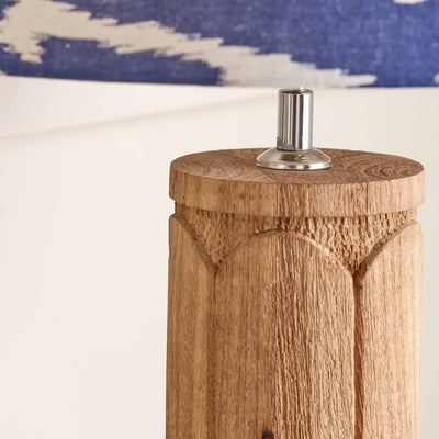 Loire Natural Wood Tall Table Lamp Base