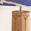 Loire Natural Wood Tall Table Lamp Base