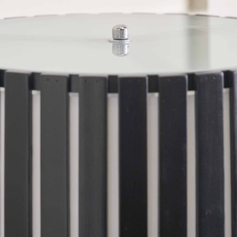 Hemsby Black Tripod Table Lamp