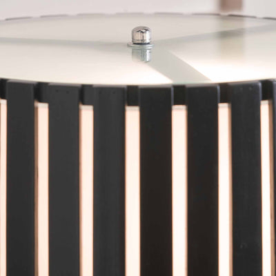 Hemsby Black Tripod Table Lamp