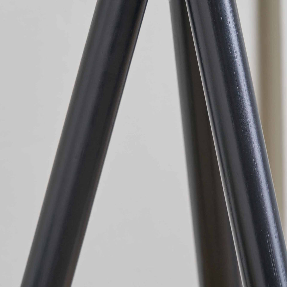 Hemsby Black Tripod Table Lamp
