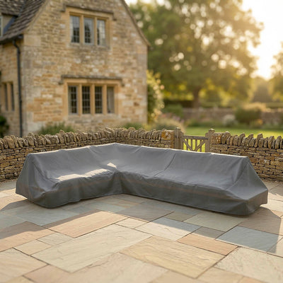 Outdoor Platform Aerocover Right Hand 350 x 275 x 90 x H30/45/70cm high