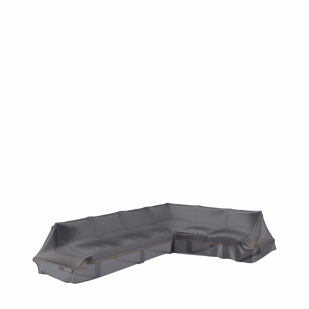 Outdoor Platform Aerocover Left Hand 350 x 275 x 90 x H30/45/70cm High