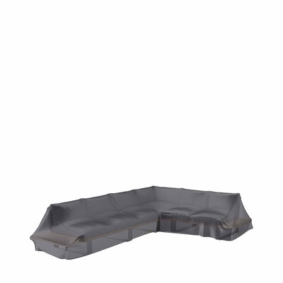 Outdoor Platform Aerocover Left Hand 350 x 275 x 90 x H30/45/70cm High