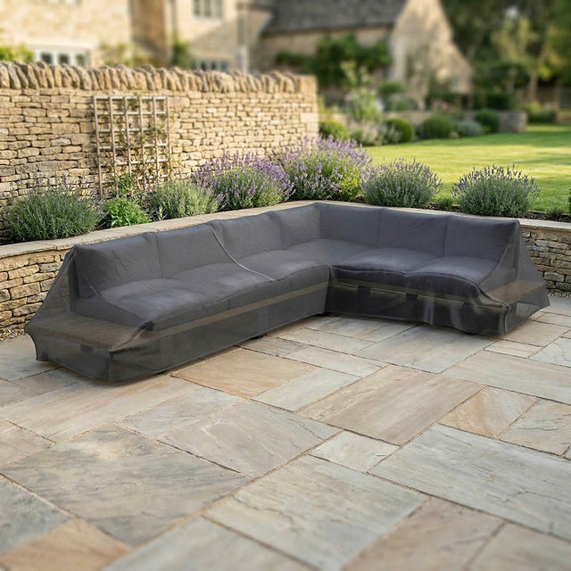 Outdoor Platform Aerocover Left Hand 350 x 275 x 90 x H30/45/70cm High