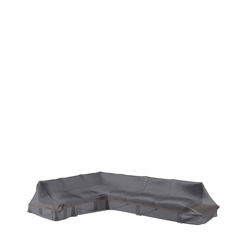 Outdoor Platform Aerocover Right Hand 375 x 300 x 90 x H30/45/70cm High