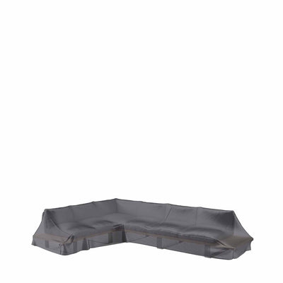 Outdoor Platform Aerocover Right Hand 375 x 300 x 90 x H30/45/70cm High