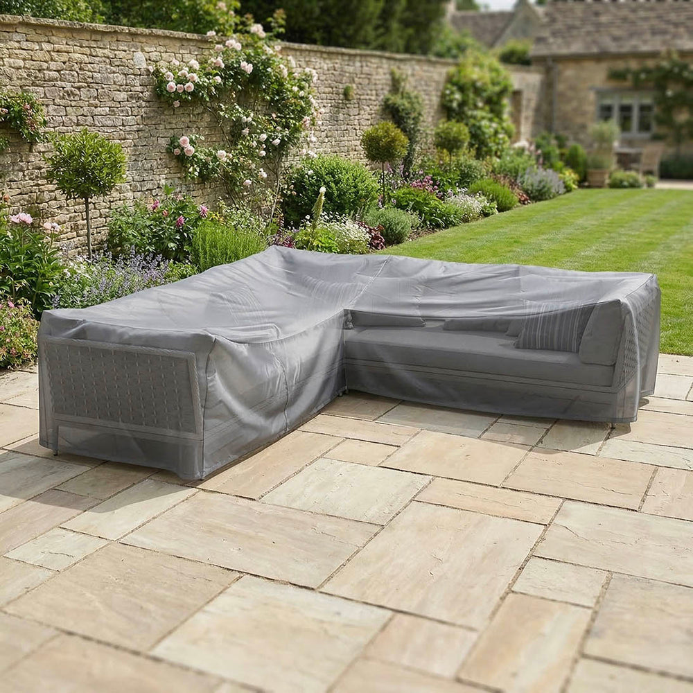 Outdoor Seating Set Aerocover L-Shape 300 x 300 x 100 x 70
