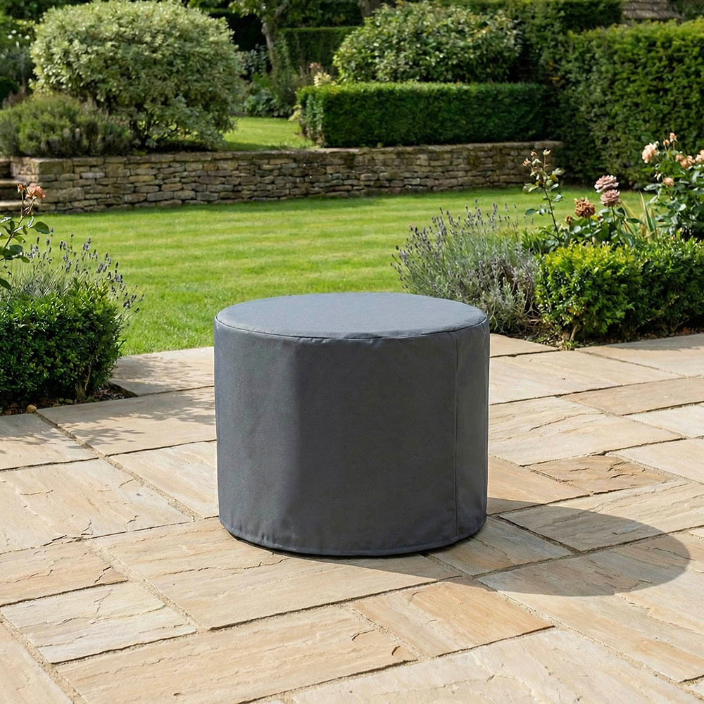Outdoor Firetable Aerocover Round 77 x 40cm High