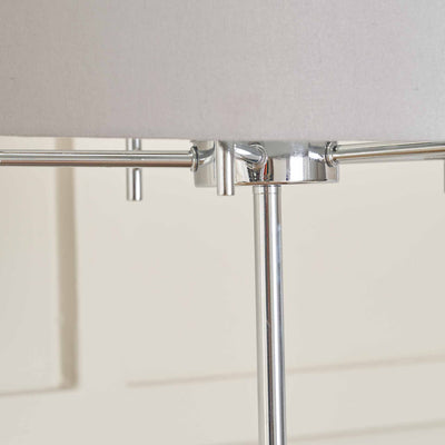 Blakely 5 Light Silver Floor Lamp