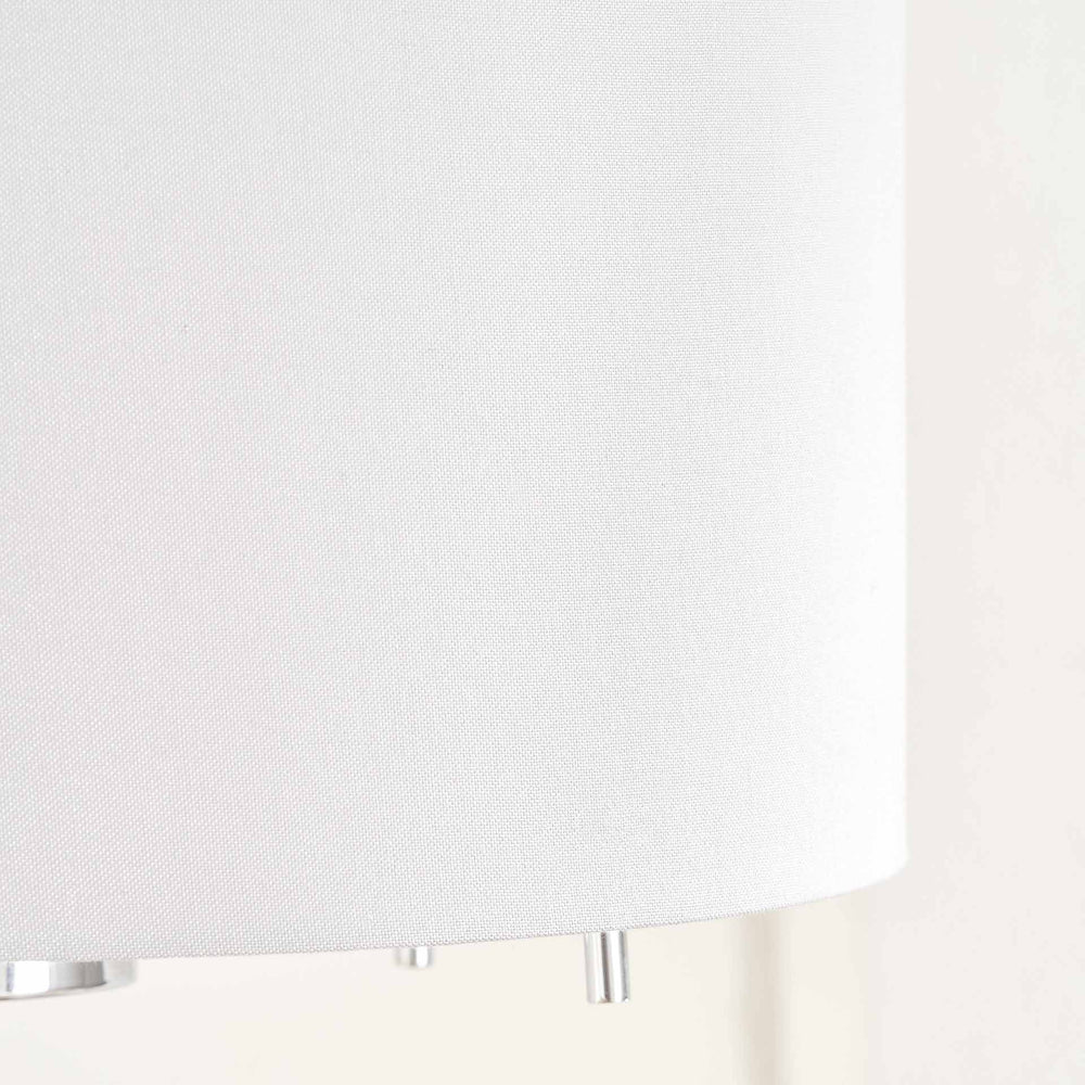 Blakely 5 Light Silver Floor Lamp