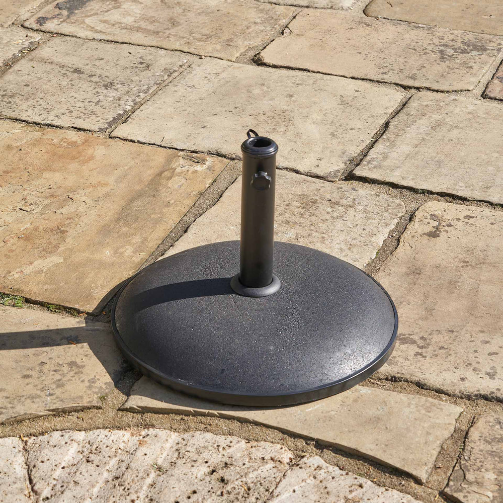 Platinum Piemonte Black Concrete 25KG Parasol Base