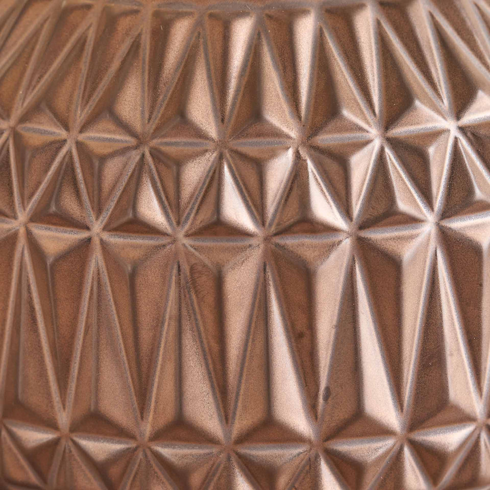 Acalan Bronze Aztec Ceramic Table Lamp Set Of 2