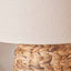Zada Water Hyacinth Tall Table Lamp