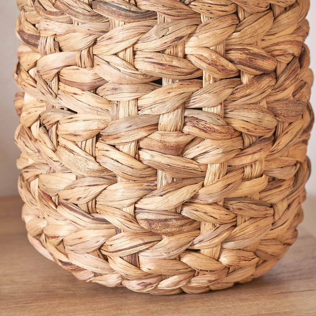 Zada Water Hyacinth Tall Table Lamp
