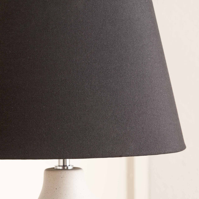 Nailah Monochrome Elipse Table Lamp