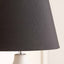 Nailah Monochrome Elipse Table Lamp