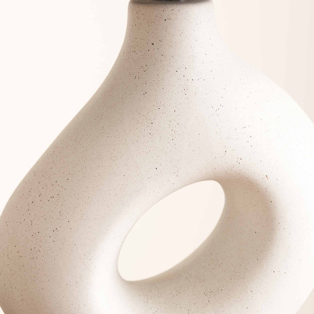 Nailah Monochrome Elipse Table Lamp