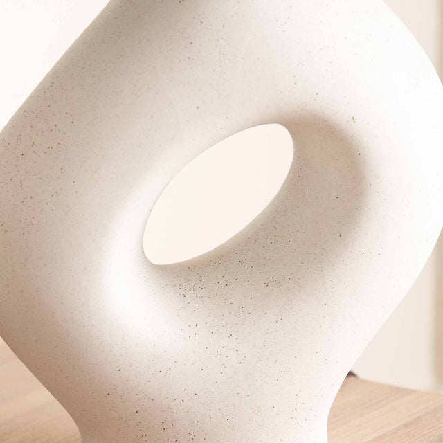 Nailah Monochrome Elipse Table Lamp