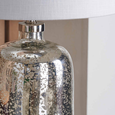 Octavia Small Mercurial Glass Table Lamp Base