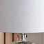 Octavia Small Mercurial Glass Table Lamp Base