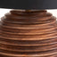 Hildon Turned Wood Table Lamp Base