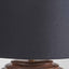 Hildon Turned Wood Table Lamp Base