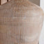 Margao White Wash Wood Tall Table Lamp Base
