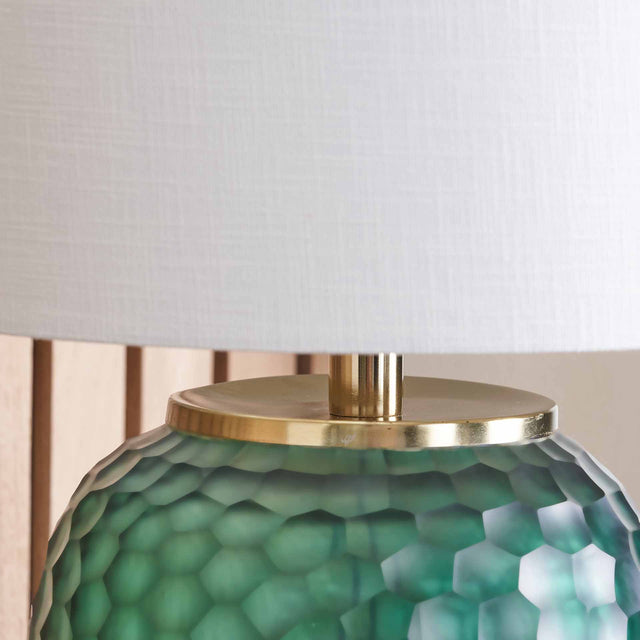 Melina Honeycomb Glass Table Lamp Base