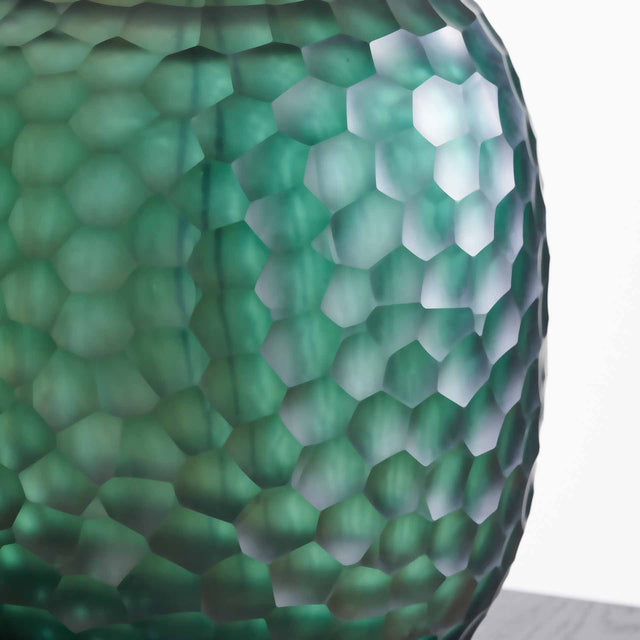 Melina Honeycomb Glass Table Lamp Base