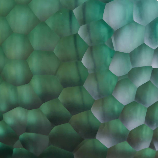 Melina Honeycomb Glass Table Lamp Base