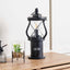 Peregrine Black Wood Lantern Table Lamp | Ruma