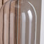 Bella Clear Glass and Antique Brass Table Lamp