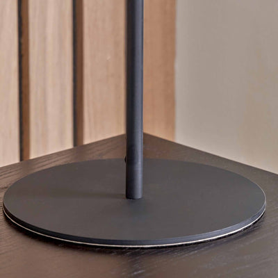 Ailyn Matt Black Table Lamp Set Of 2