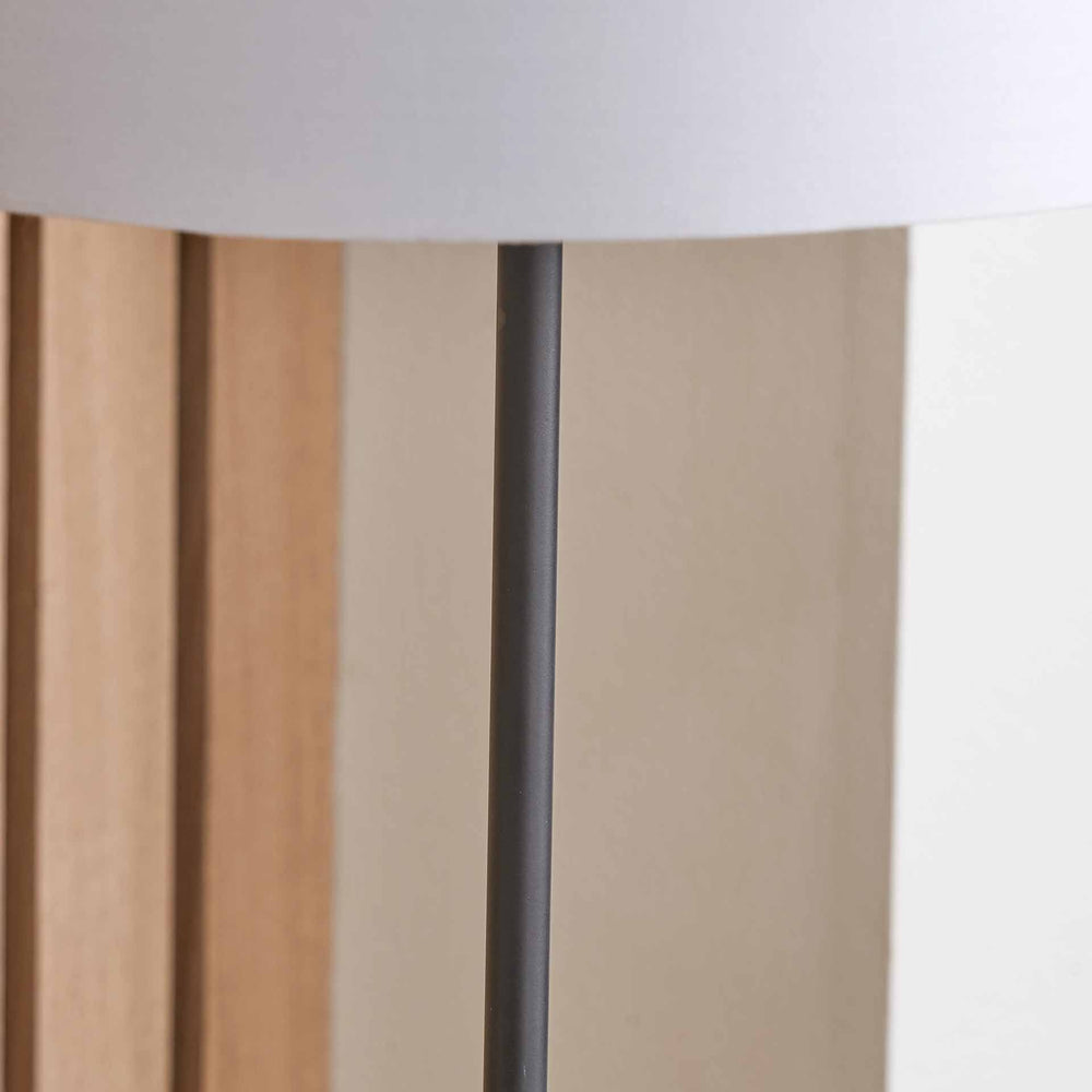 Ailyn Matt Black Table Lamp Set Of 2