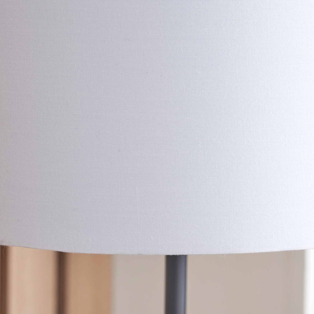 Ailyn Matt Black Table Lamp Set Of 2