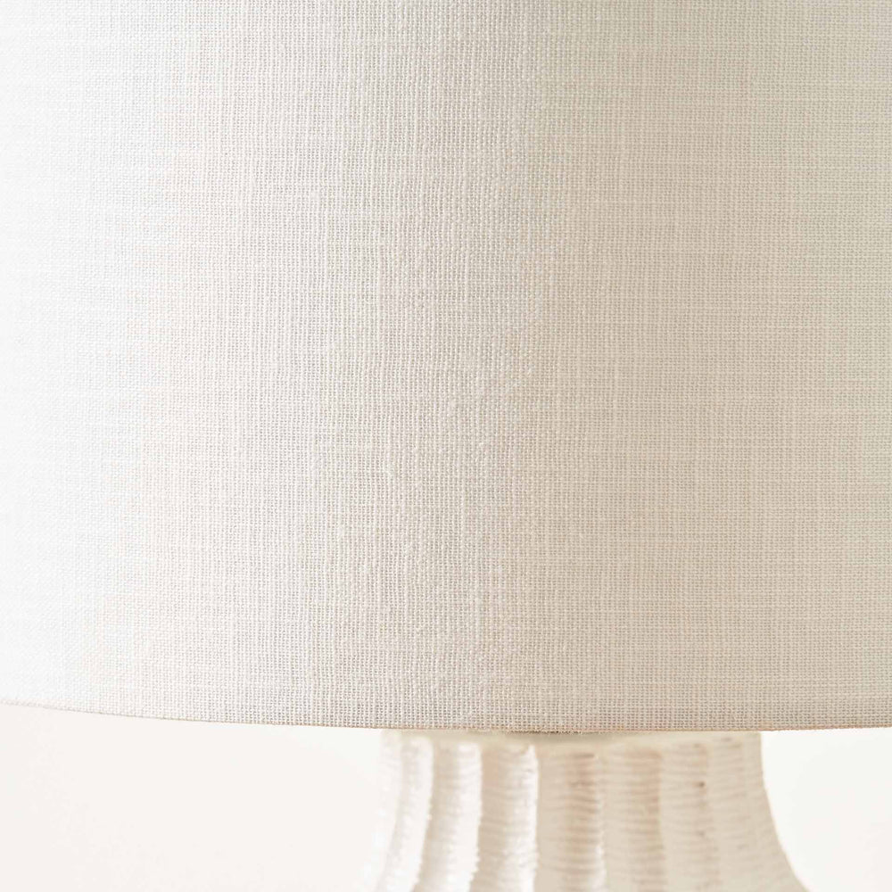 Caspian Natural Ombre Stoneware Tall Table Lamp Base | Ruma